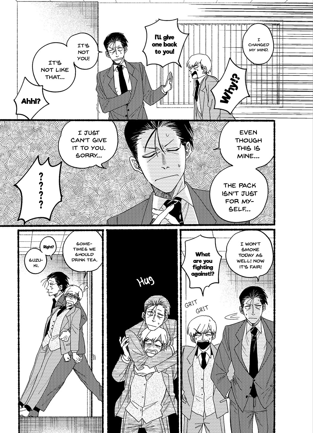 A Story About Smoking at the Back of the Supermarket Chapter 29.1 page 3 - Chapter 29.1: Twitter Extra