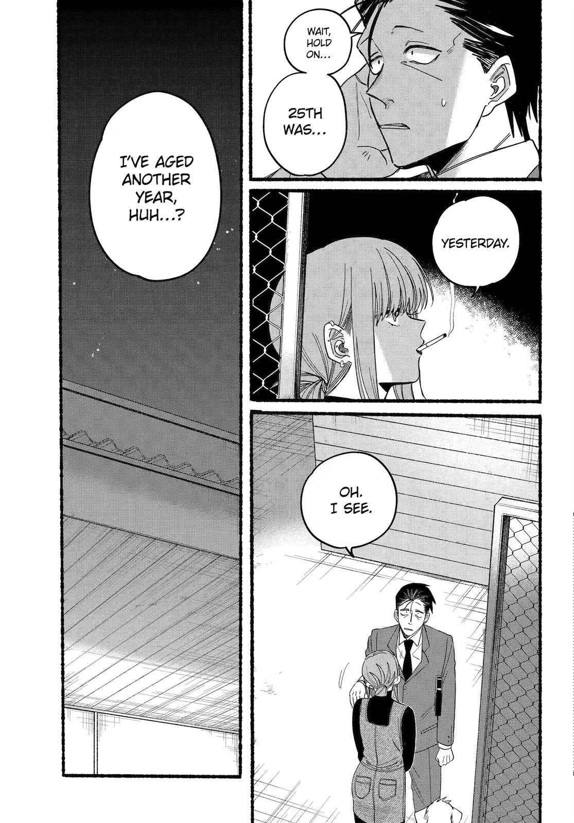 A Story About Smoking at the Back of the Supermarket Chapter 29 page 15 - Chapter 29