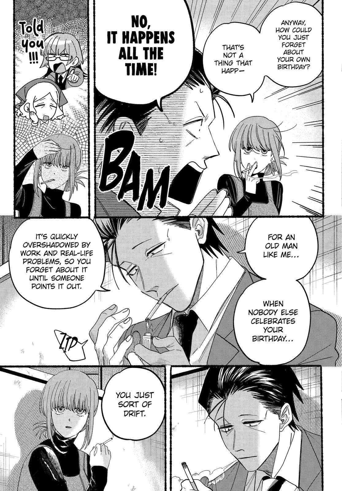 A Story About Smoking at the Back of the Supermarket Chapter 29 page 17 - Chapter 29