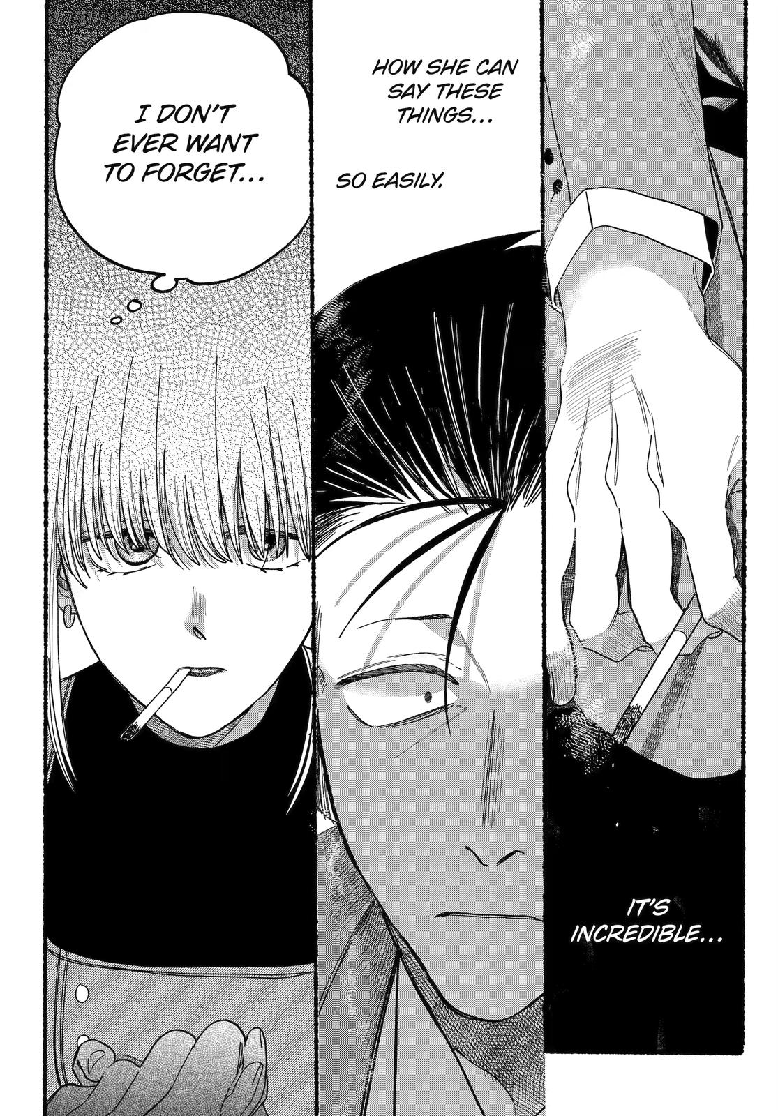 A Story About Smoking at the Back of the Supermarket Chapter 29 page 22 - Chapter 29