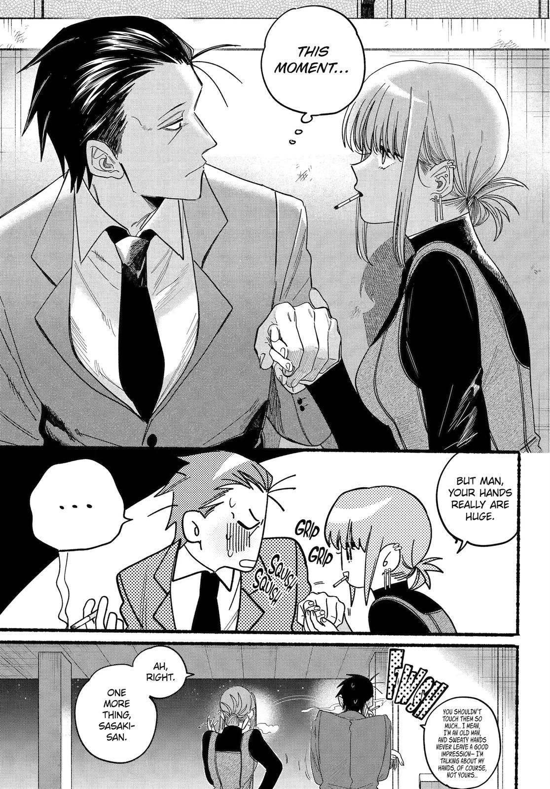 A Story About Smoking at the Back of the Supermarket Chapter 29 page 23 - Chapter 29