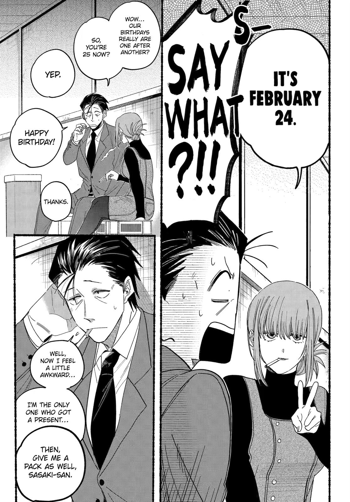 A Story About Smoking at the Back of the Supermarket Chapter 29 page 25 - Chapter 29