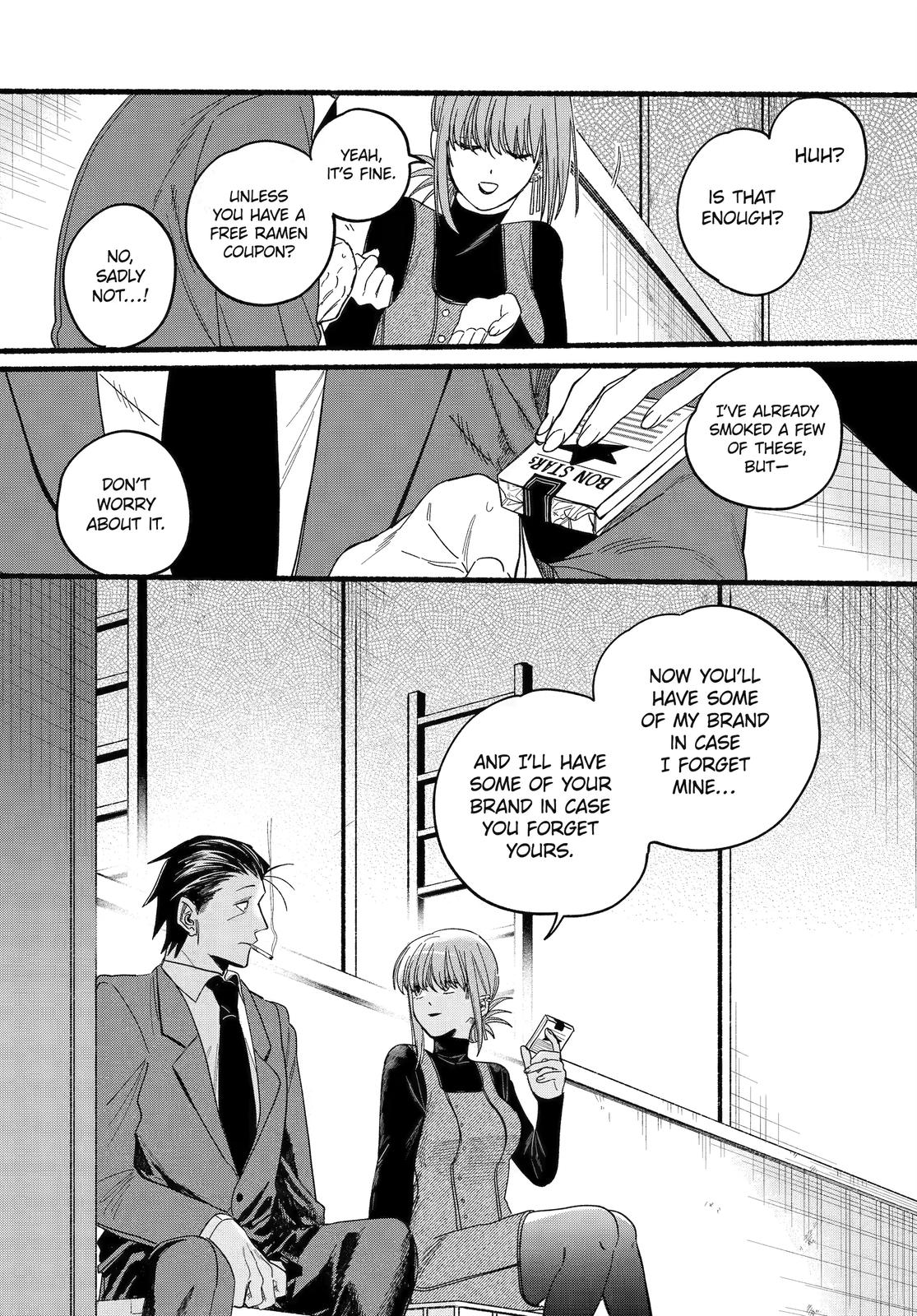 A Story About Smoking at the Back of the Supermarket Chapter 29 page 26 - Chapter 29