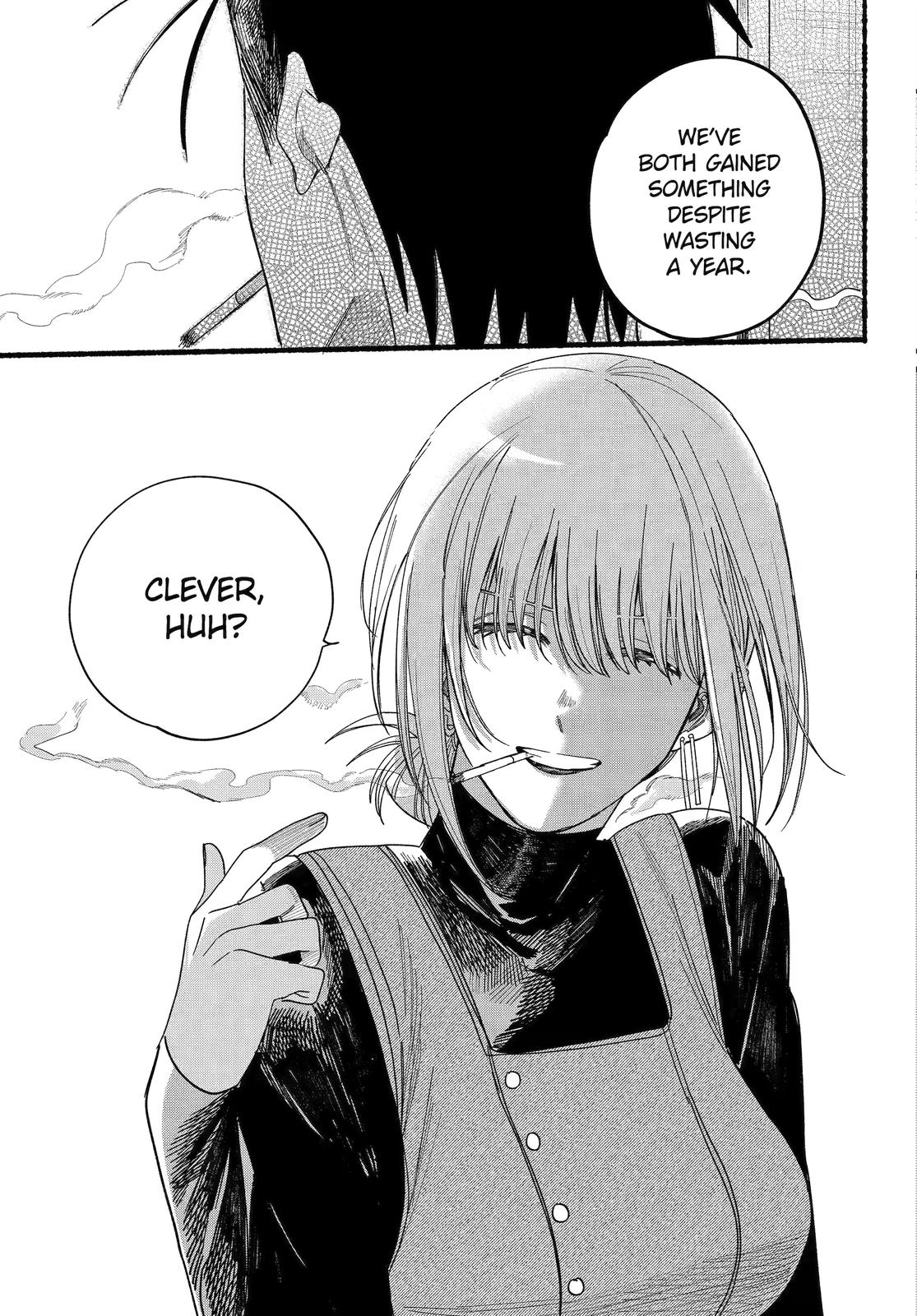 A Story About Smoking at the Back of the Supermarket Chapter 29 page 27 - Chapter 29