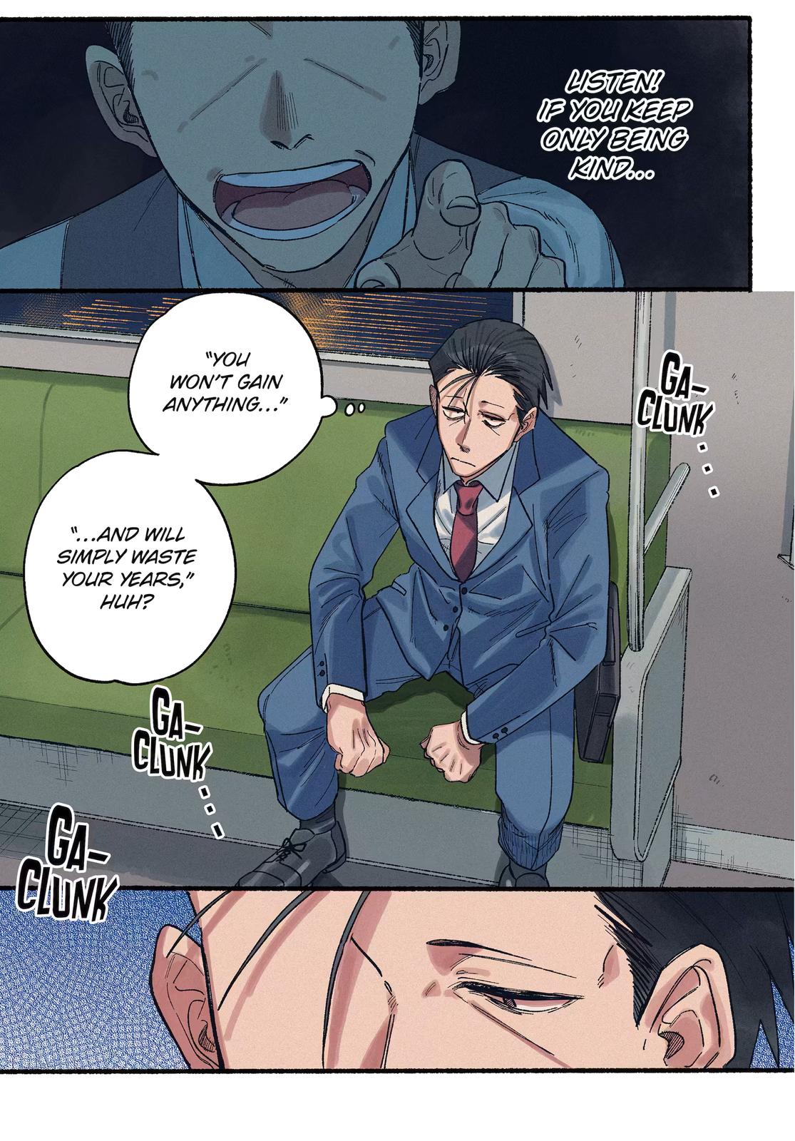 A Story About Smoking at the Back of the Supermarket Chapter 29 page 3 - Chapter 29