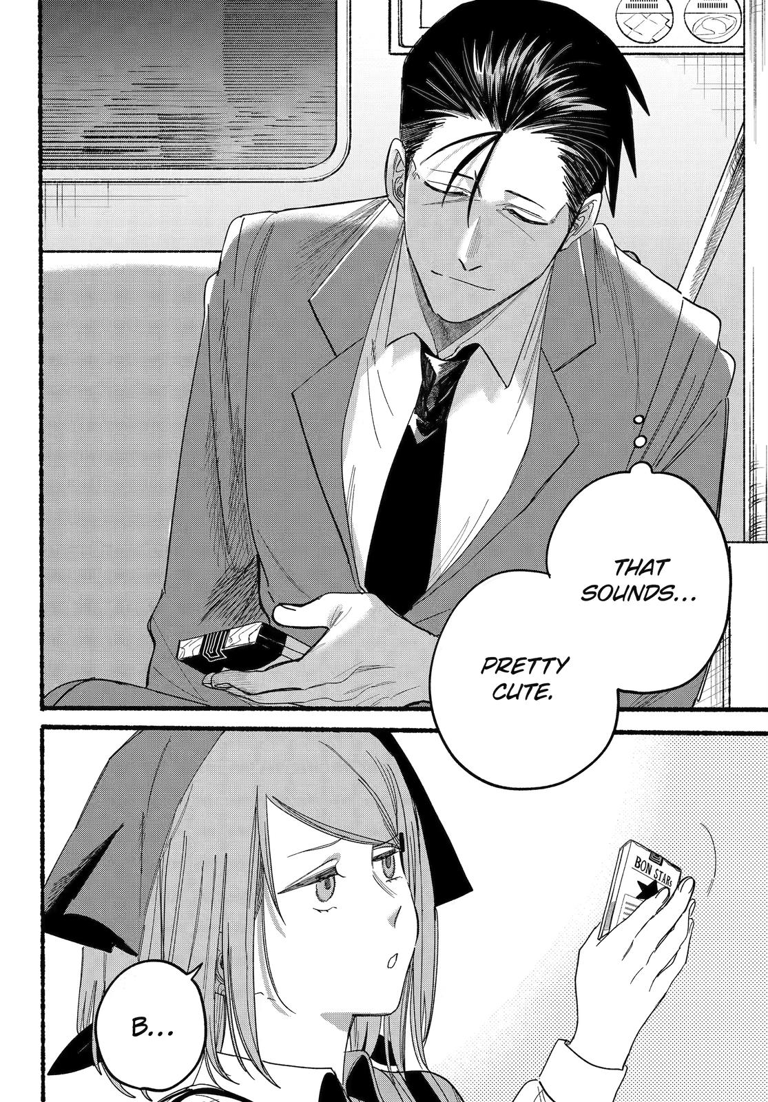 A Story About Smoking at the Back of the Supermarket Chapter 29 page 30 - Chapter 29