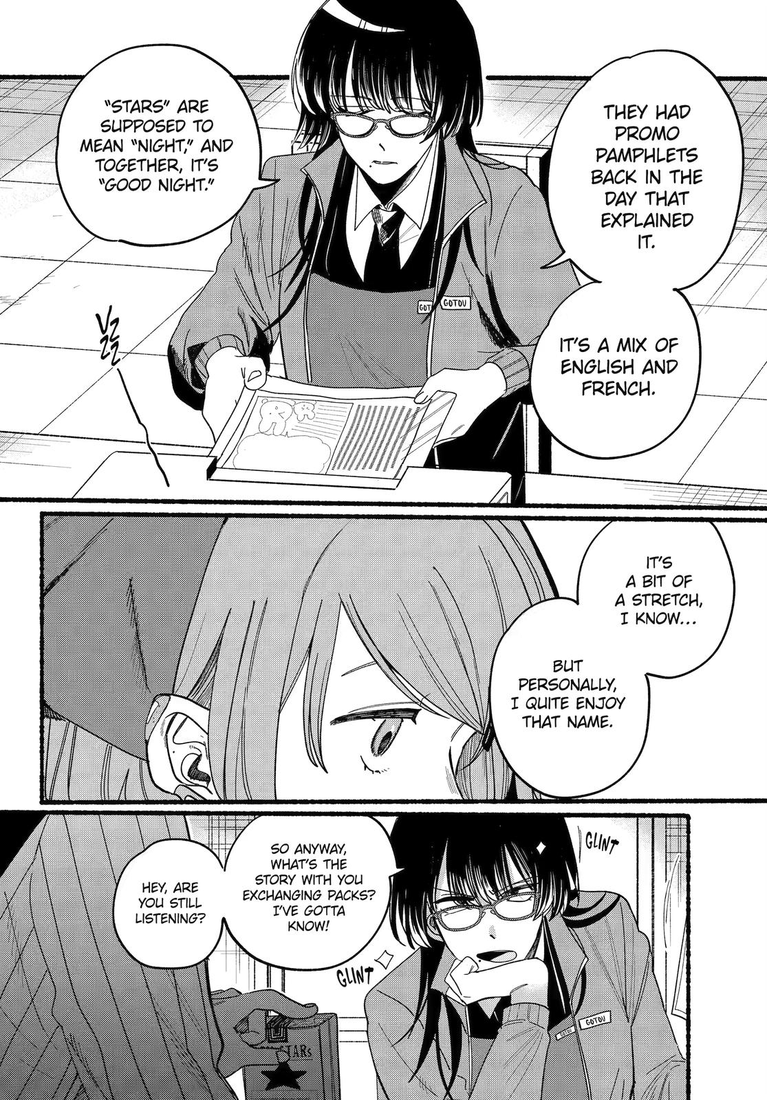A Story About Smoking at the Back of the Supermarket Chapter 29 page 32 - Chapter 29