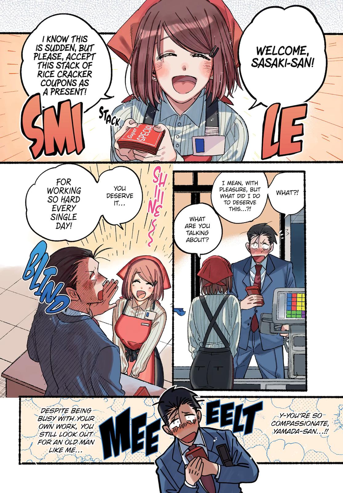 A Story About Smoking at the Back of the Supermarket Chapter 29 page 4 - Chapter 29