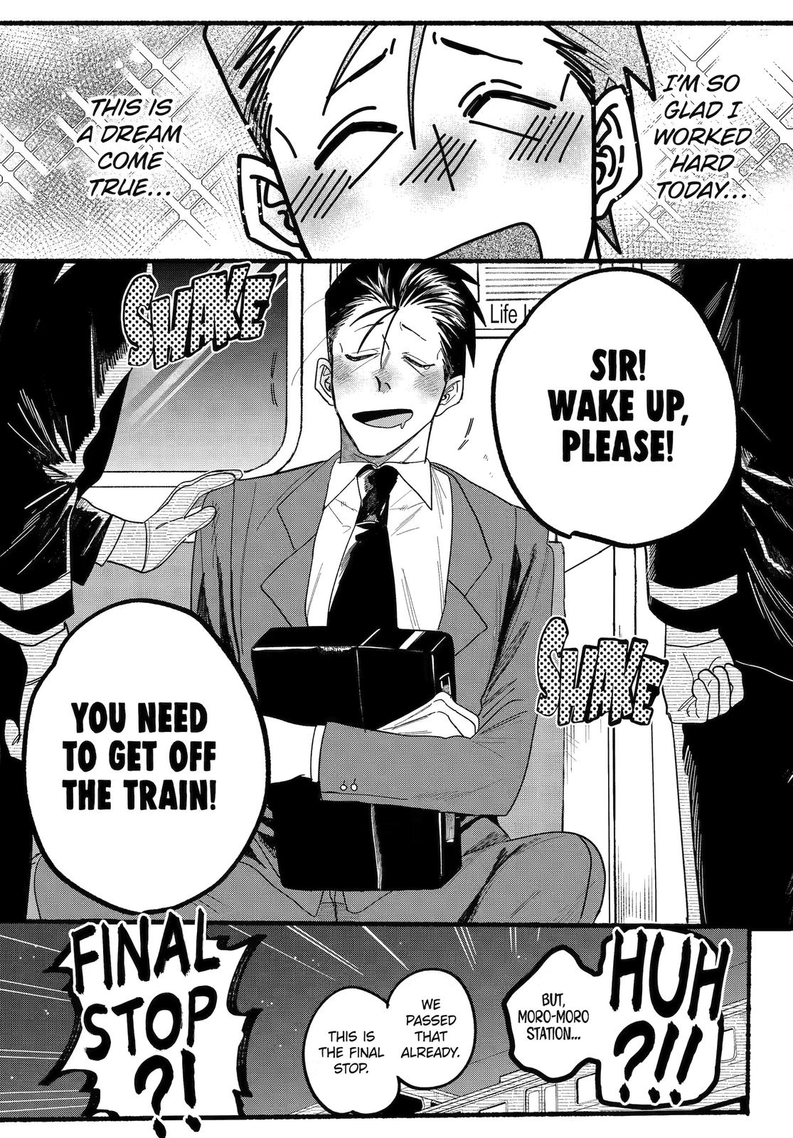 A Story About Smoking at the Back of the Supermarket Chapter 29 page 5 - Chapter 29