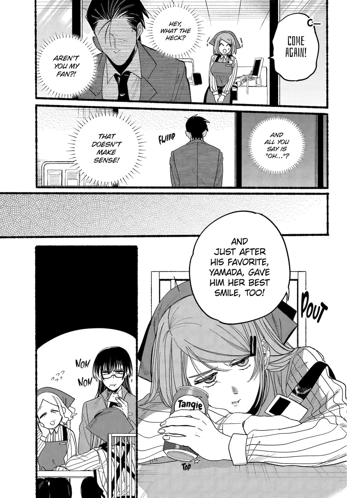 A Story About Smoking at the Back of the Supermarket Chapter 29 page 9 - Chapter 29