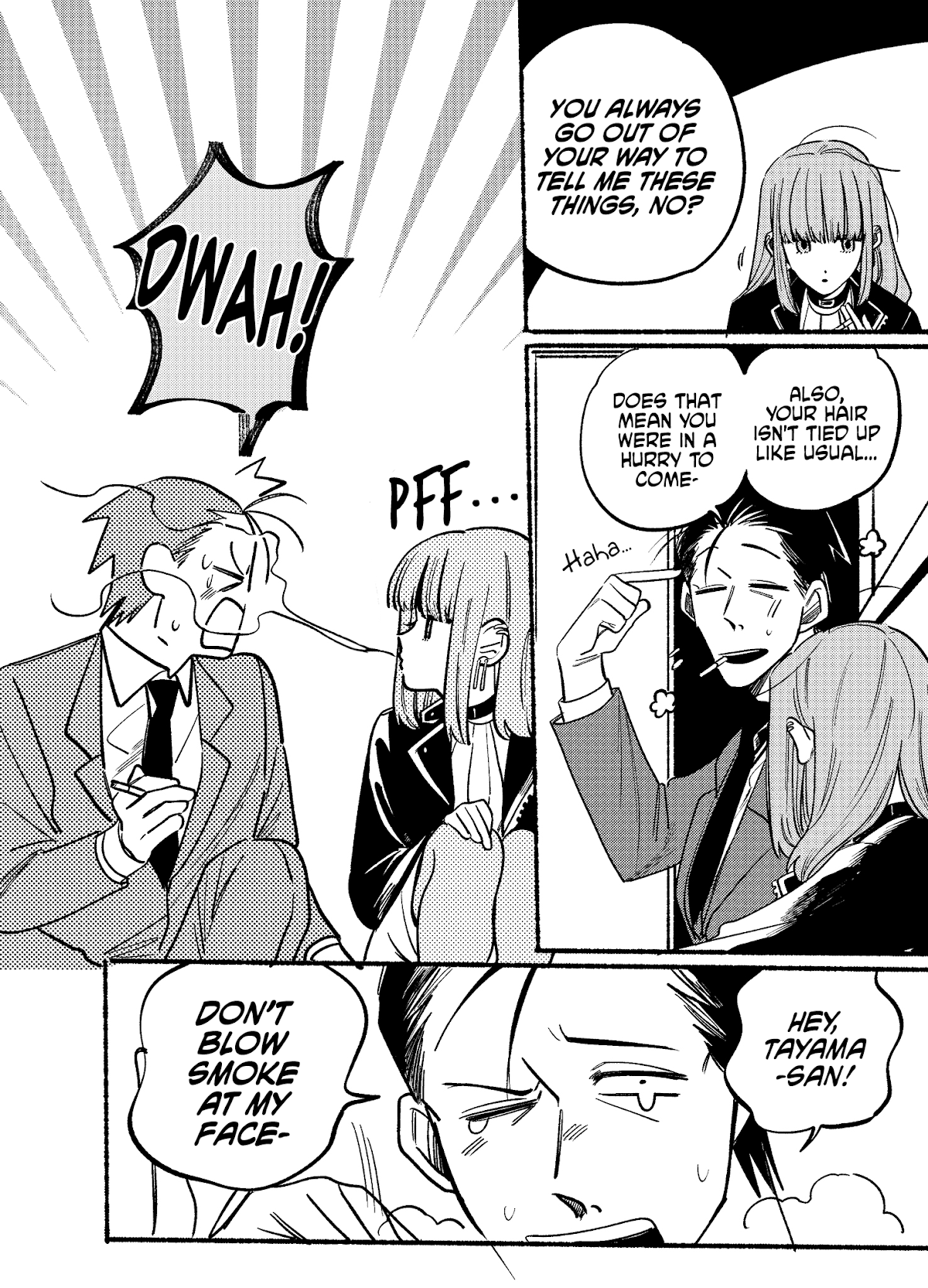 A Story About Smoking at the Back of the Supermarket Chapter 3 page 10 - Chapter 3