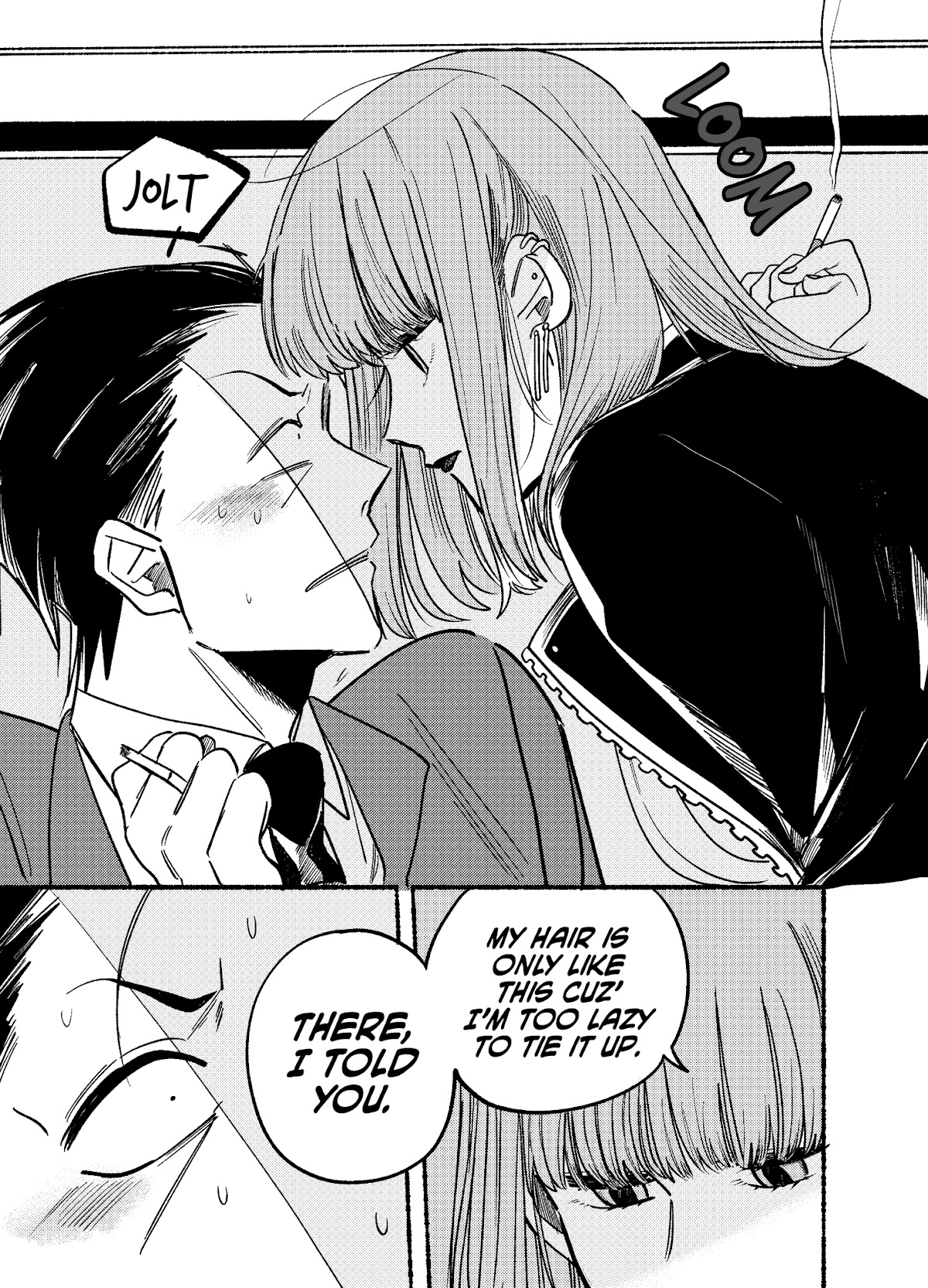 A Story About Smoking at the Back of the Supermarket Chapter 3 page 11 - Chapter 3