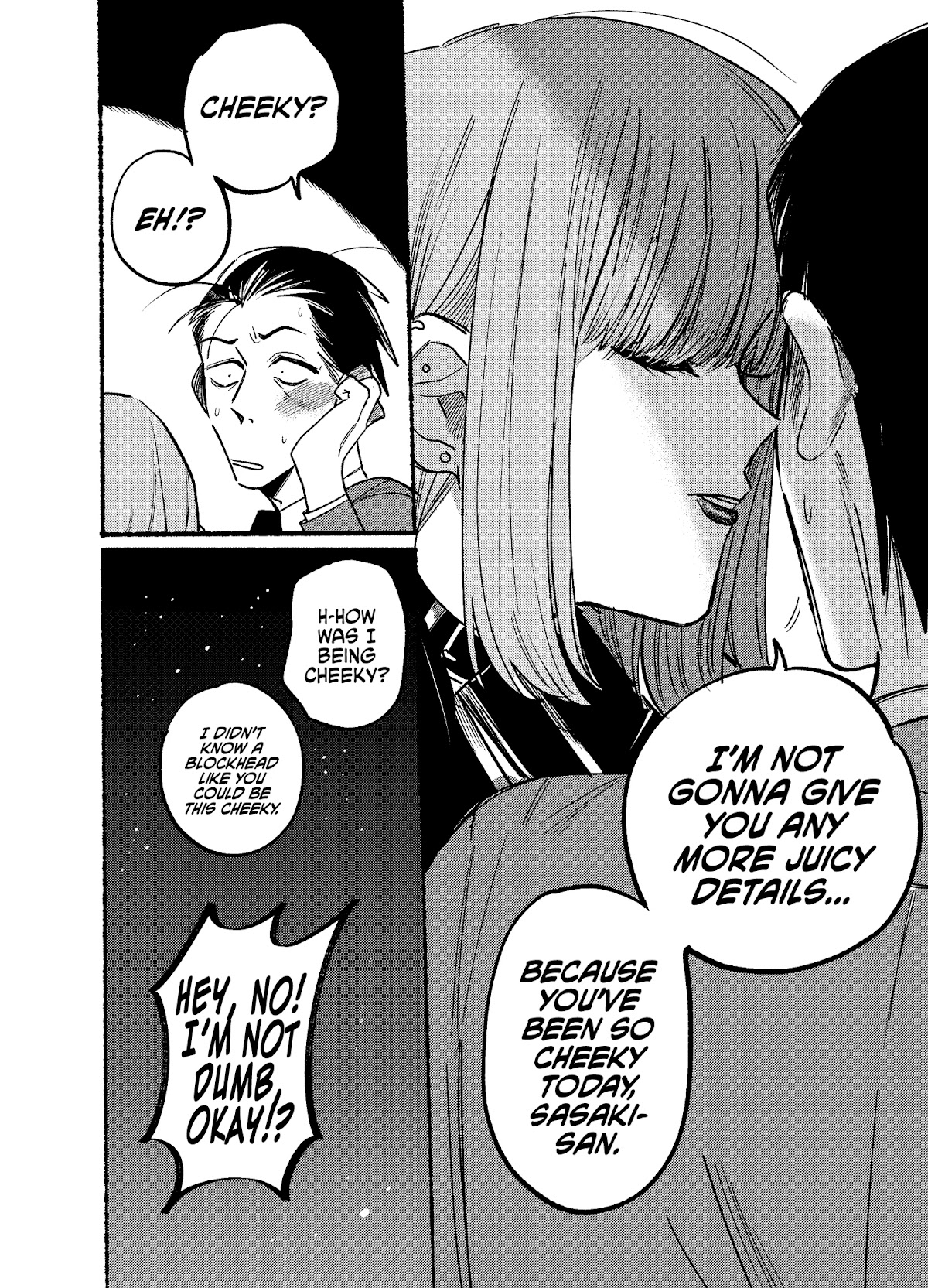 A Story About Smoking at the Back of the Supermarket Chapter 3 page 12 - Chapter 3