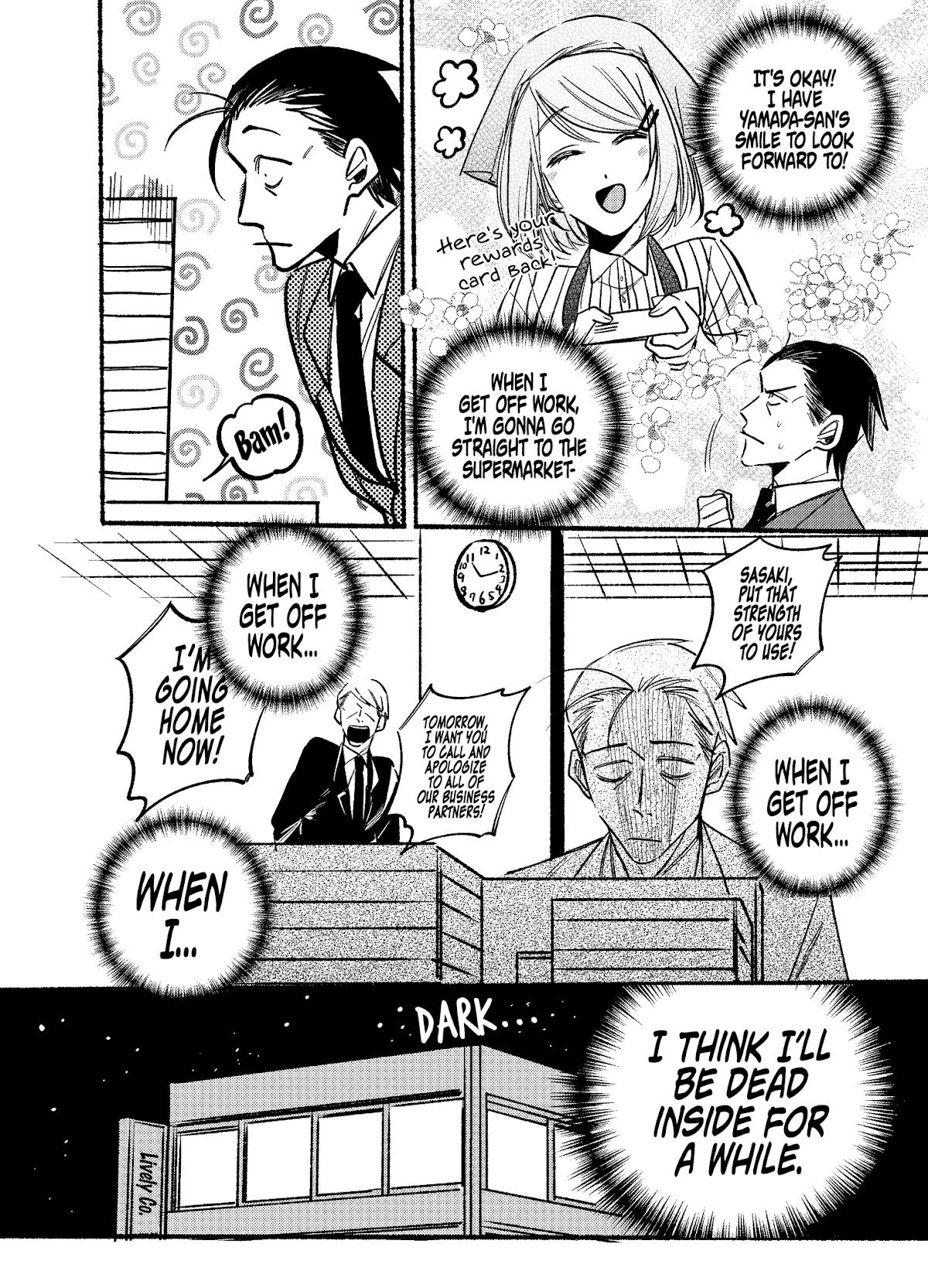 A Story About Smoking at the Back of the Supermarket Chapter 3 page 2 - Chapter 3