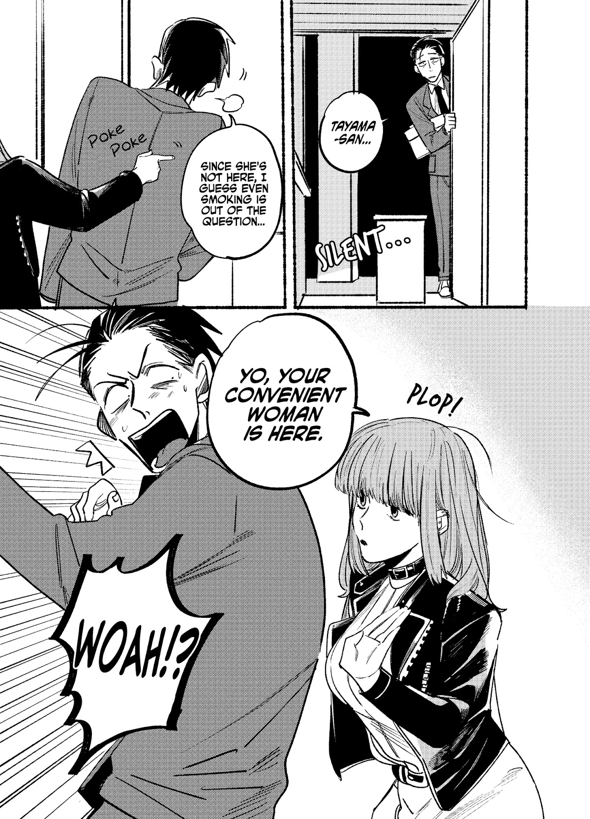 A Story About Smoking at the Back of the Supermarket Chapter 3 page 5 - Chapter 3