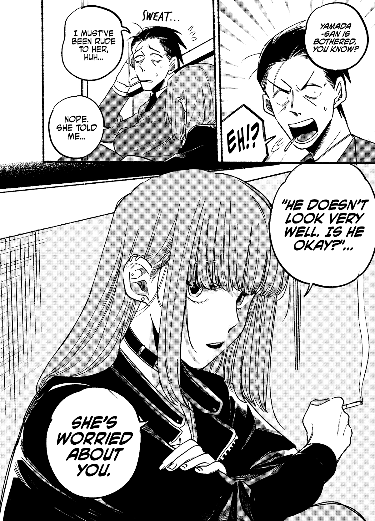 A Story About Smoking at the Back of the Supermarket Chapter 3 page 8 - Chapter 3