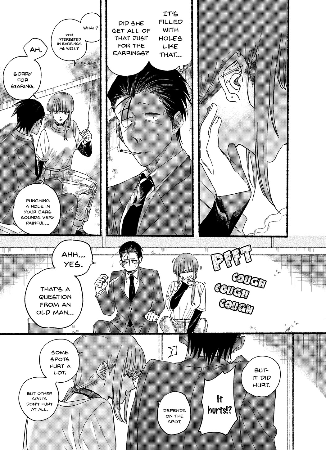 A Story About Smoking at the Back of the Supermarket Chapter 30.1 page 3 - Chapter 30.1: Twitter Extra