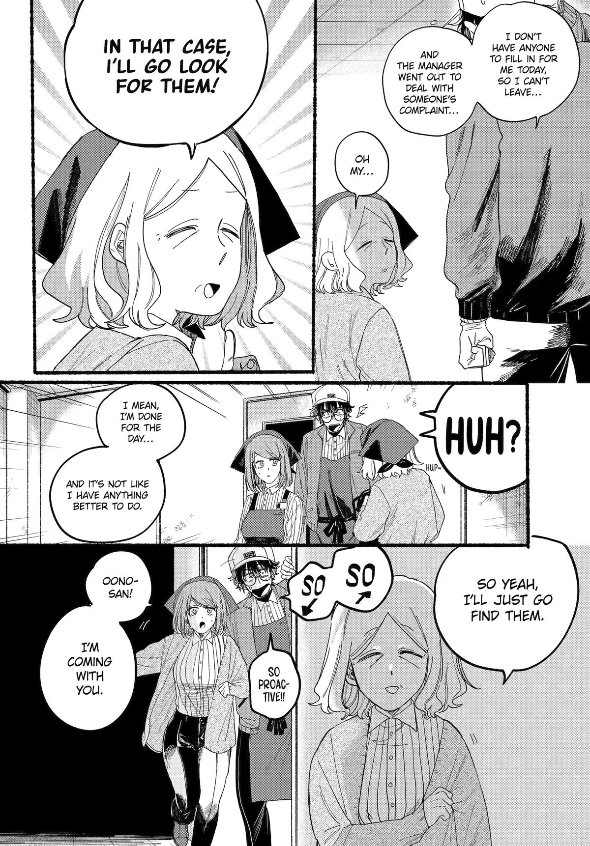 A Story About Smoking at the Back of the Supermarket Chapter 30 page 11 - Chapter 30