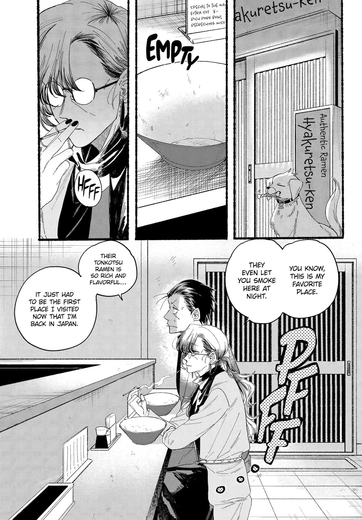 A Story About Smoking at the Back of the Supermarket Chapter 30 page 12 - Chapter 30