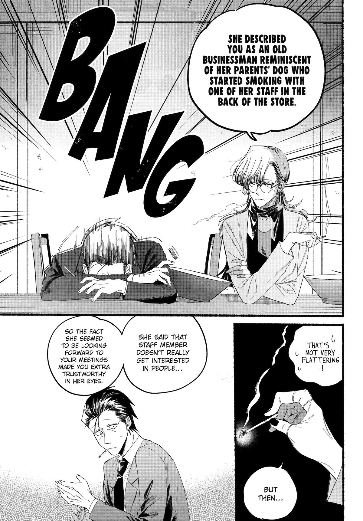 A Story About Smoking at the Back of the Supermarket Chapter 30 page 14 - Chapter 30