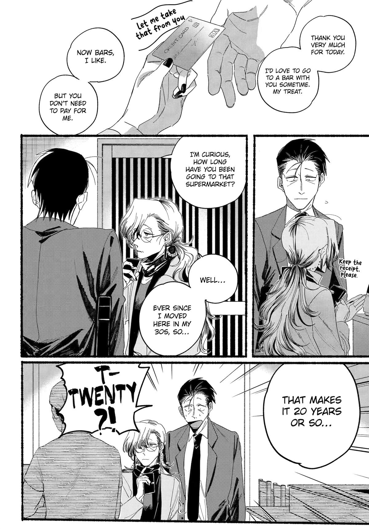 A Story About Smoking at the Back of the Supermarket Chapter 30 page 21 - Chapter 30