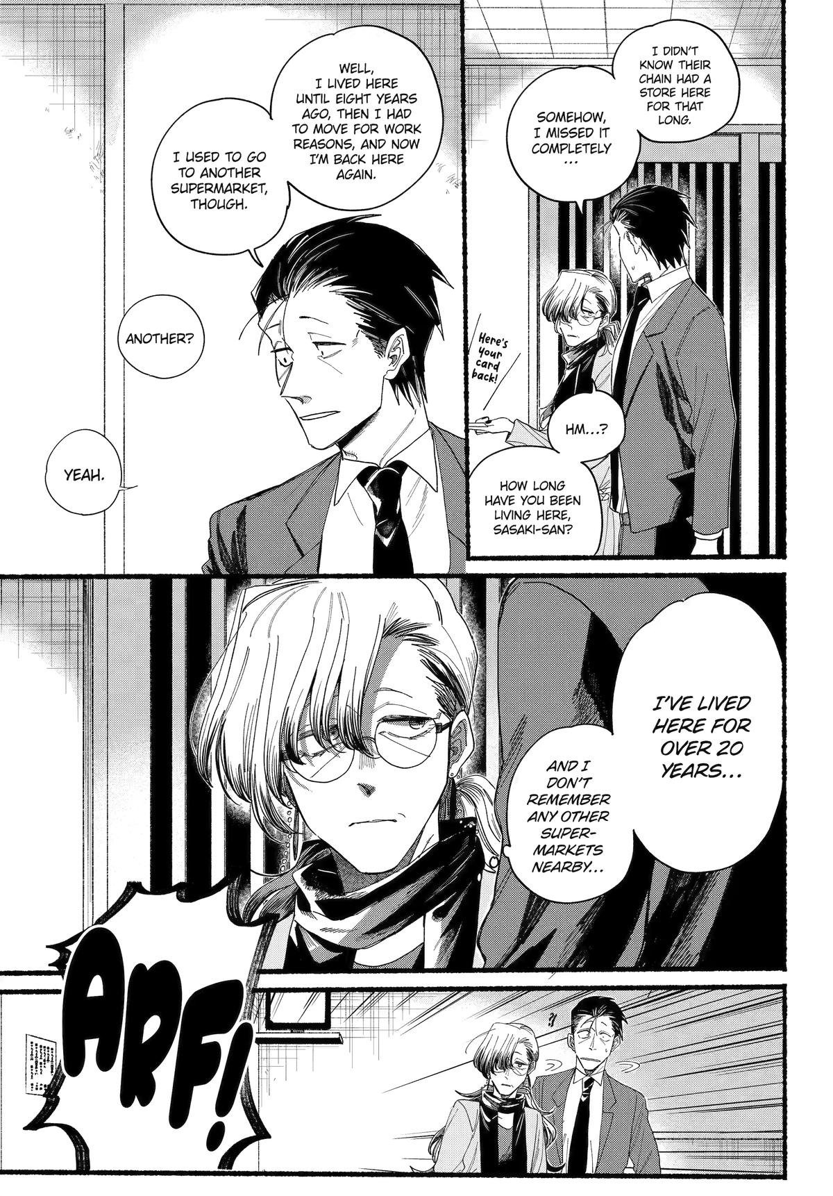 A Story About Smoking at the Back of the Supermarket Chapter 30 page 22 - Chapter 30