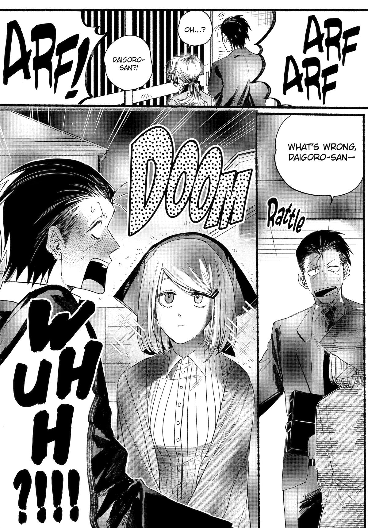 A Story About Smoking at the Back of the Supermarket Chapter 30 page 23 - Chapter 30