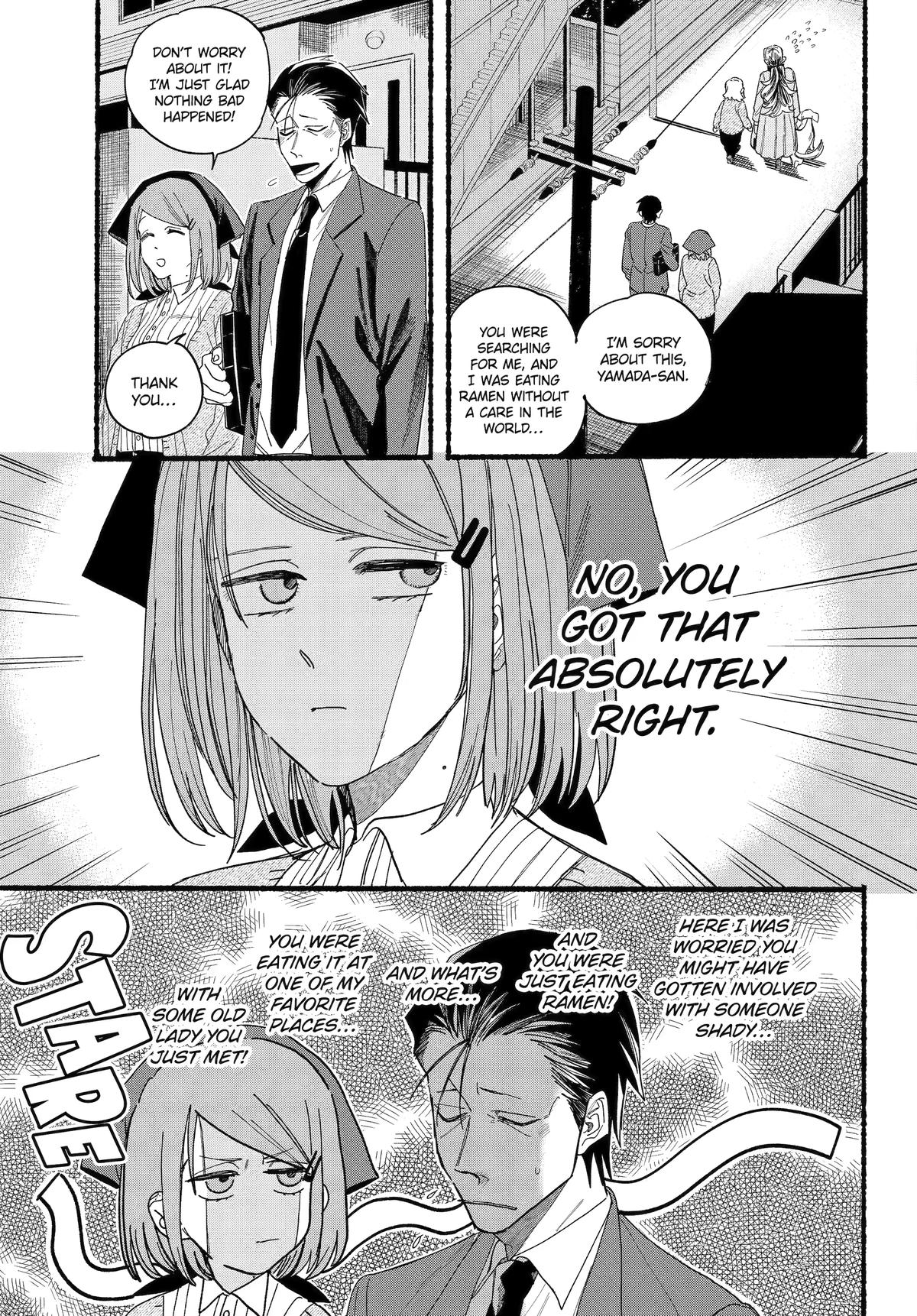 A Story About Smoking at the Back of the Supermarket Chapter 30 page 26 - Chapter 30