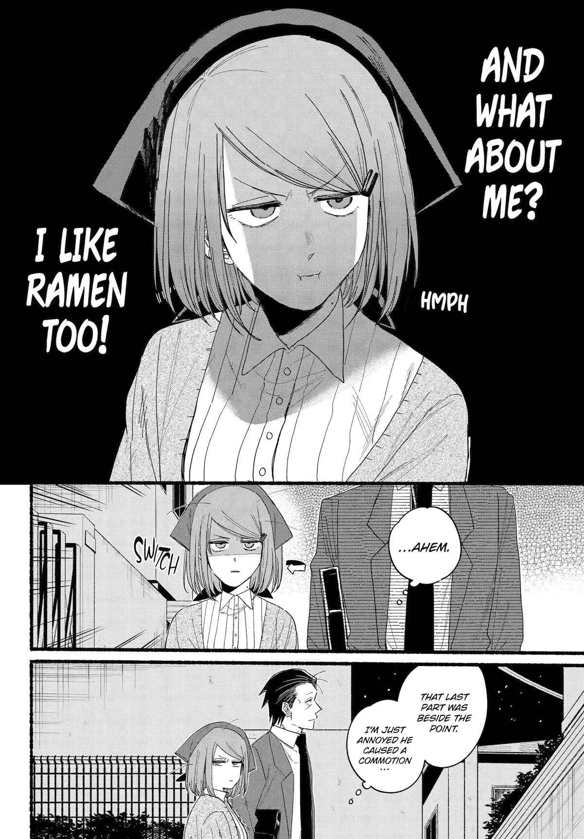 A Story About Smoking at the Back of the Supermarket Chapter 30 page 27 - Chapter 30