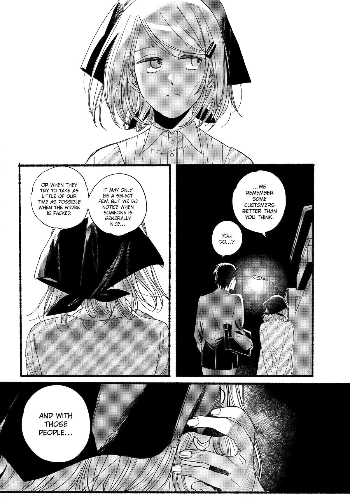 A Story About Smoking at the Back of the Supermarket Chapter 30 page 29 - Chapter 30