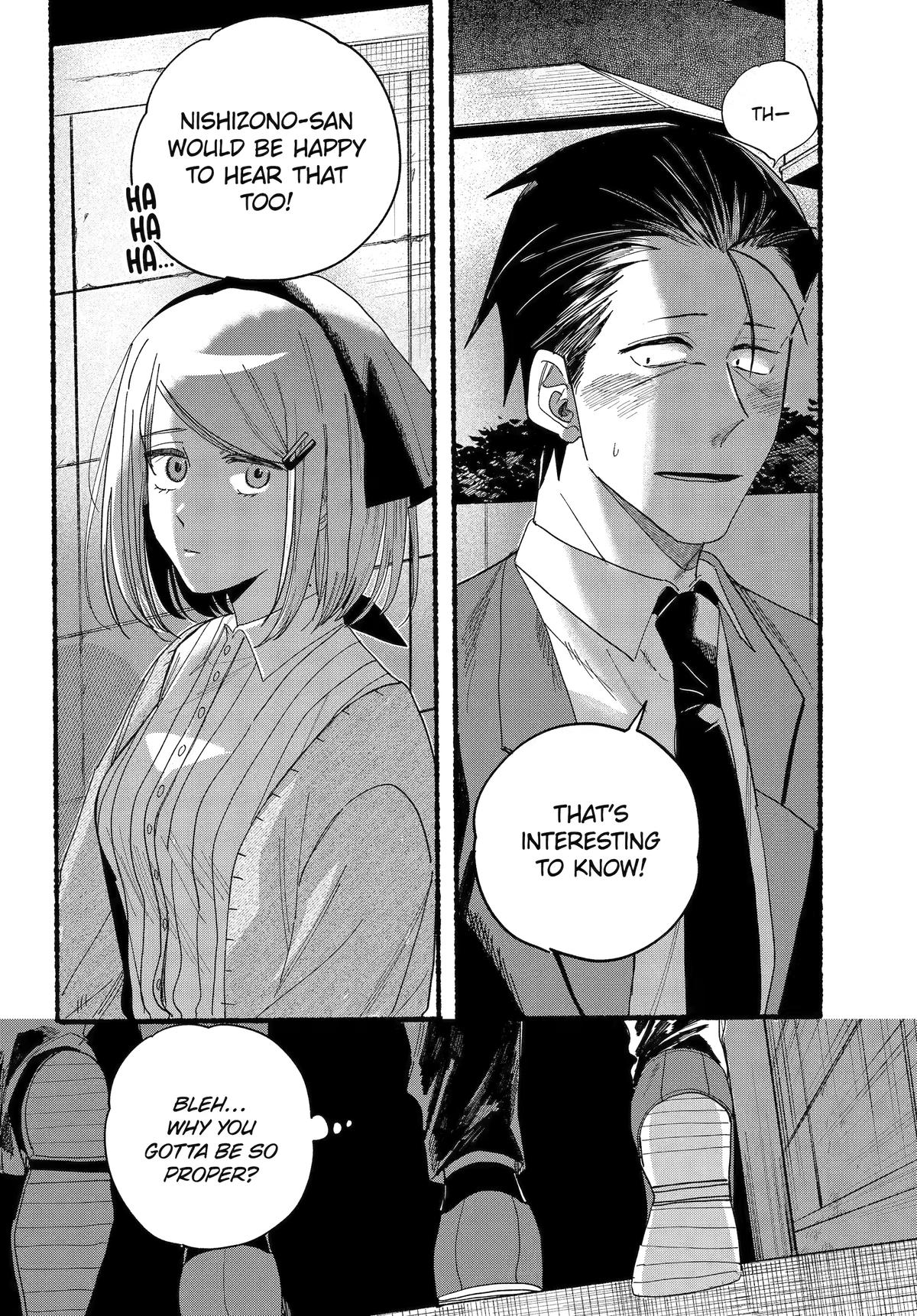 A Story About Smoking at the Back of the Supermarket Chapter 30 page 31 - Chapter 30