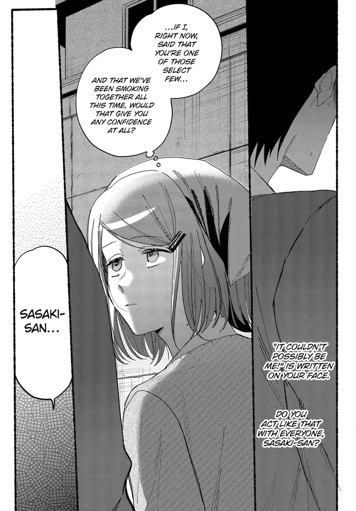 A Story About Smoking at the Back of the Supermarket Chapter 30 page 32 - Chapter 30
