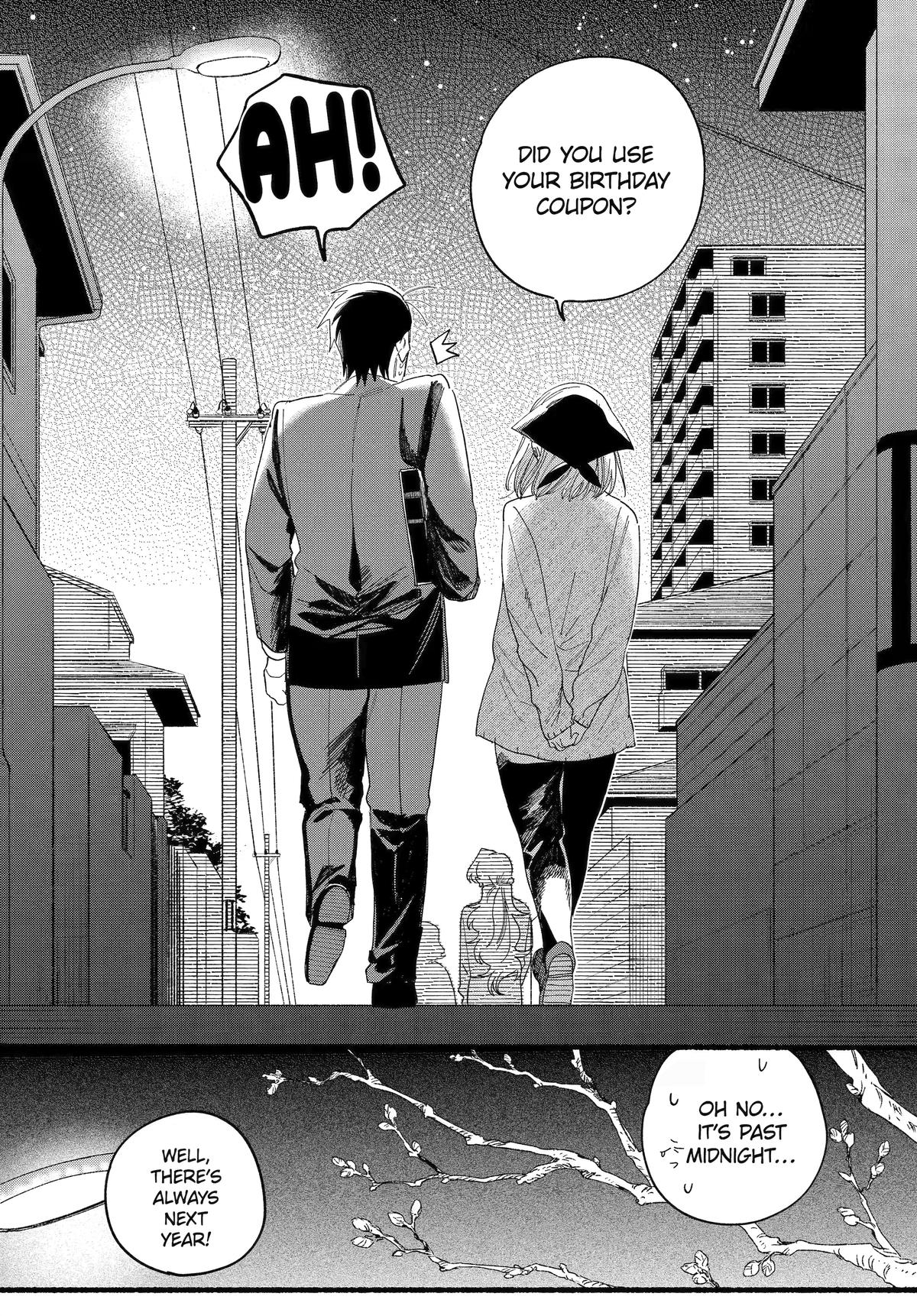 A Story About Smoking at the Back of the Supermarket Chapter 30 page 33 - Chapter 30