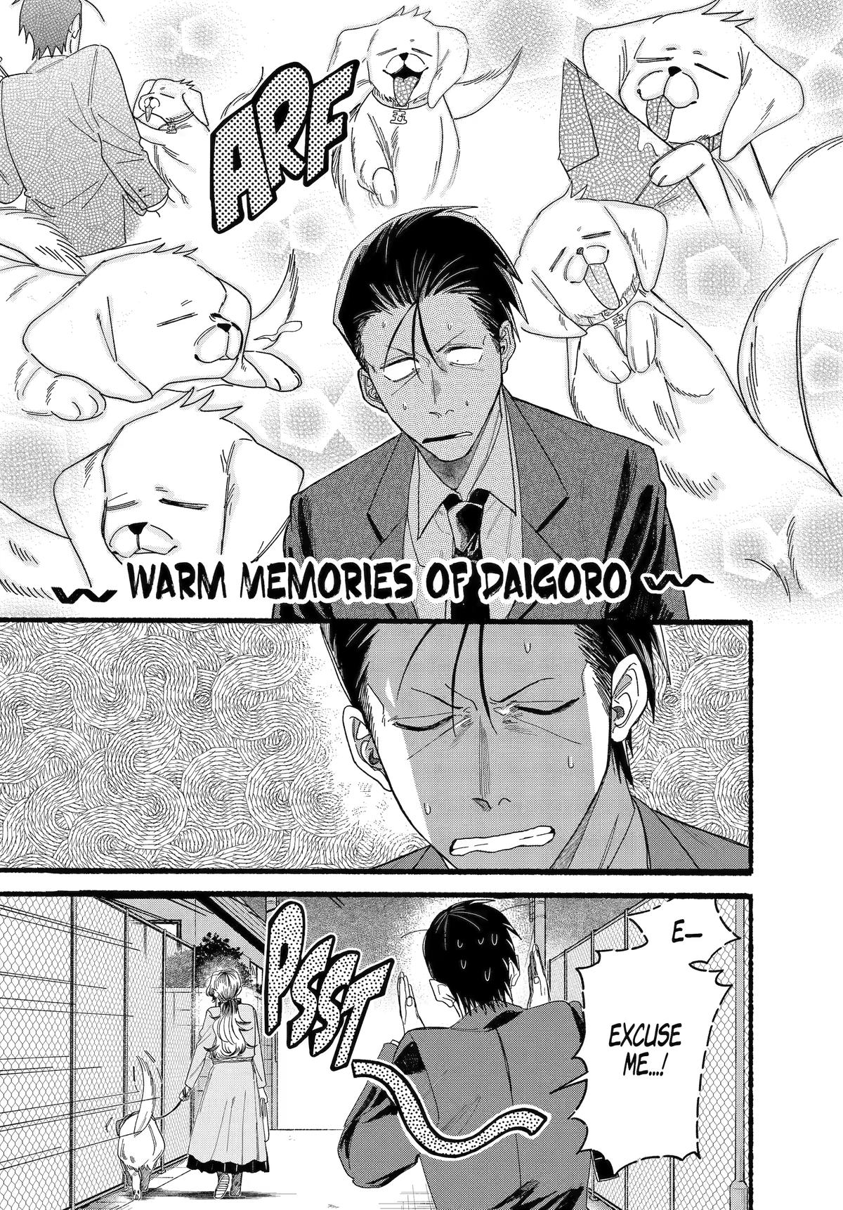 A Story About Smoking at the Back of the Supermarket Chapter 30 page 7 - Chapter 30
