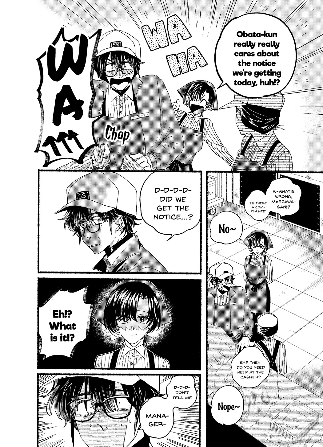 A Story About Smoking at the Back of the Supermarket Chapter 31.1 page 2 - Chapter 31.1: Twitter Extra