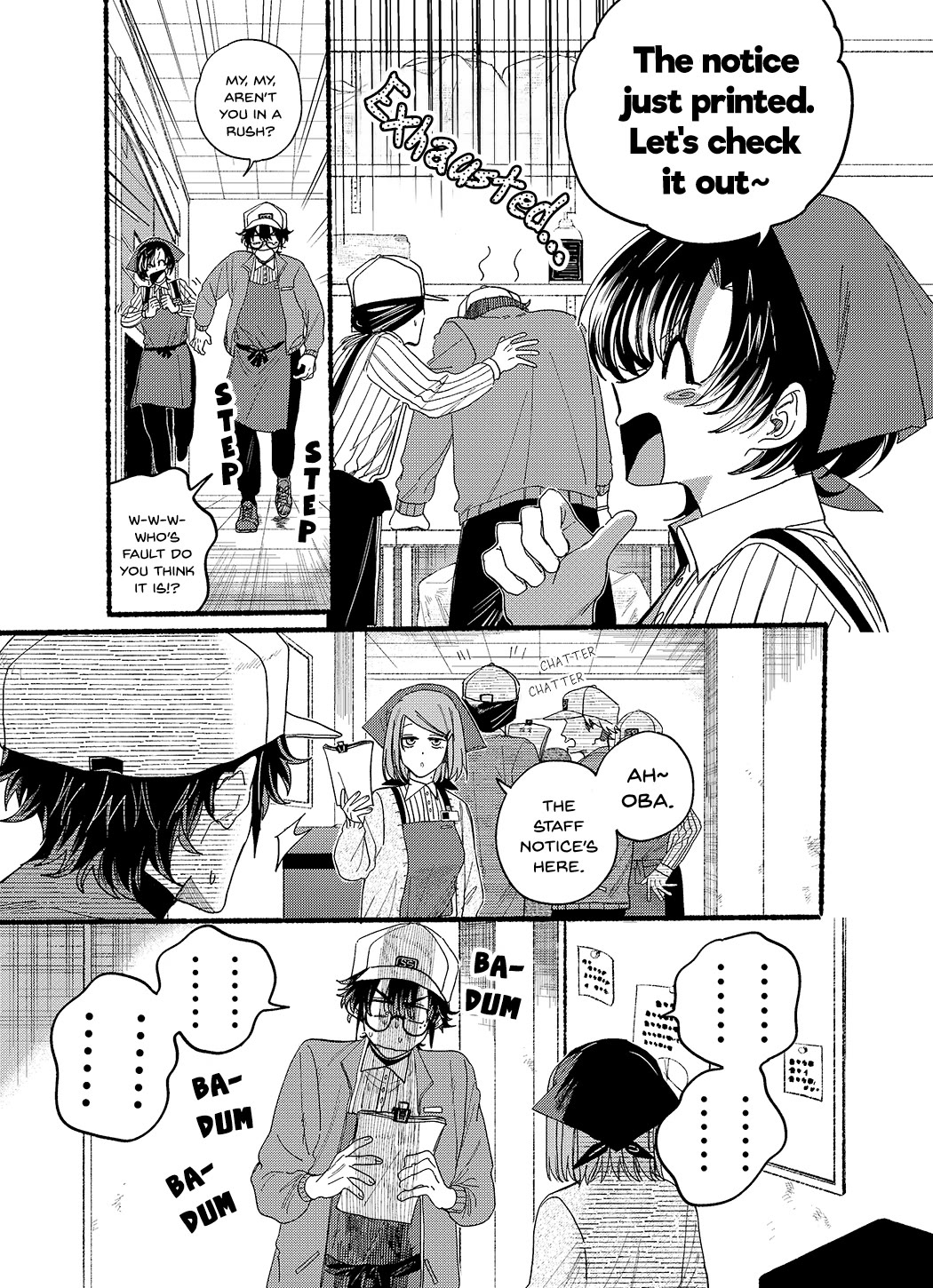 A Story About Smoking at the Back of the Supermarket Chapter 31.1 page 3 - Chapter 31.1: Twitter Extra