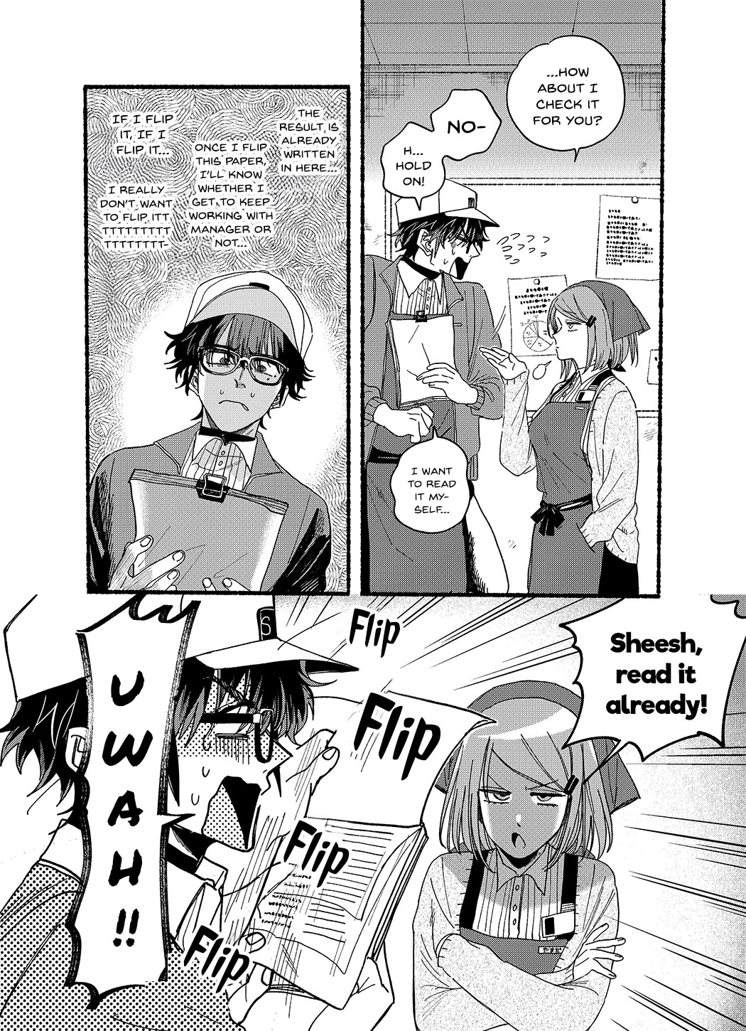A Story About Smoking at the Back of the Supermarket Chapter 31.1 page 4 - Chapter 31.1: Twitter Extra