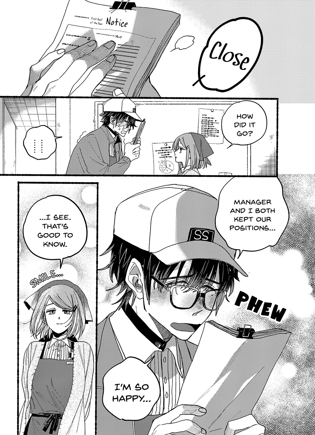 A Story About Smoking at the Back of the Supermarket Chapter 31.1 page 5 - Chapter 31.1: Twitter Extra