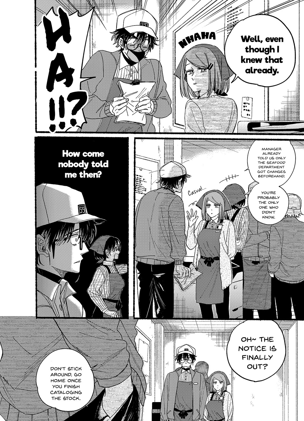 A Story About Smoking at the Back of the Supermarket Chapter 31.1 page 6 - Chapter 31.1: Twitter Extra