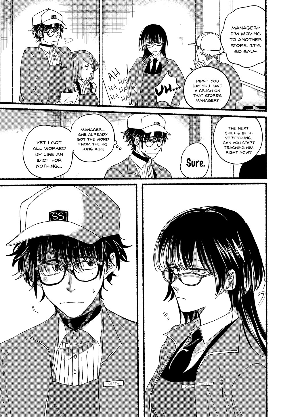 A Story About Smoking at the Back of the Supermarket Chapter 31.1 page 7 - Chapter 31.1: Twitter Extra