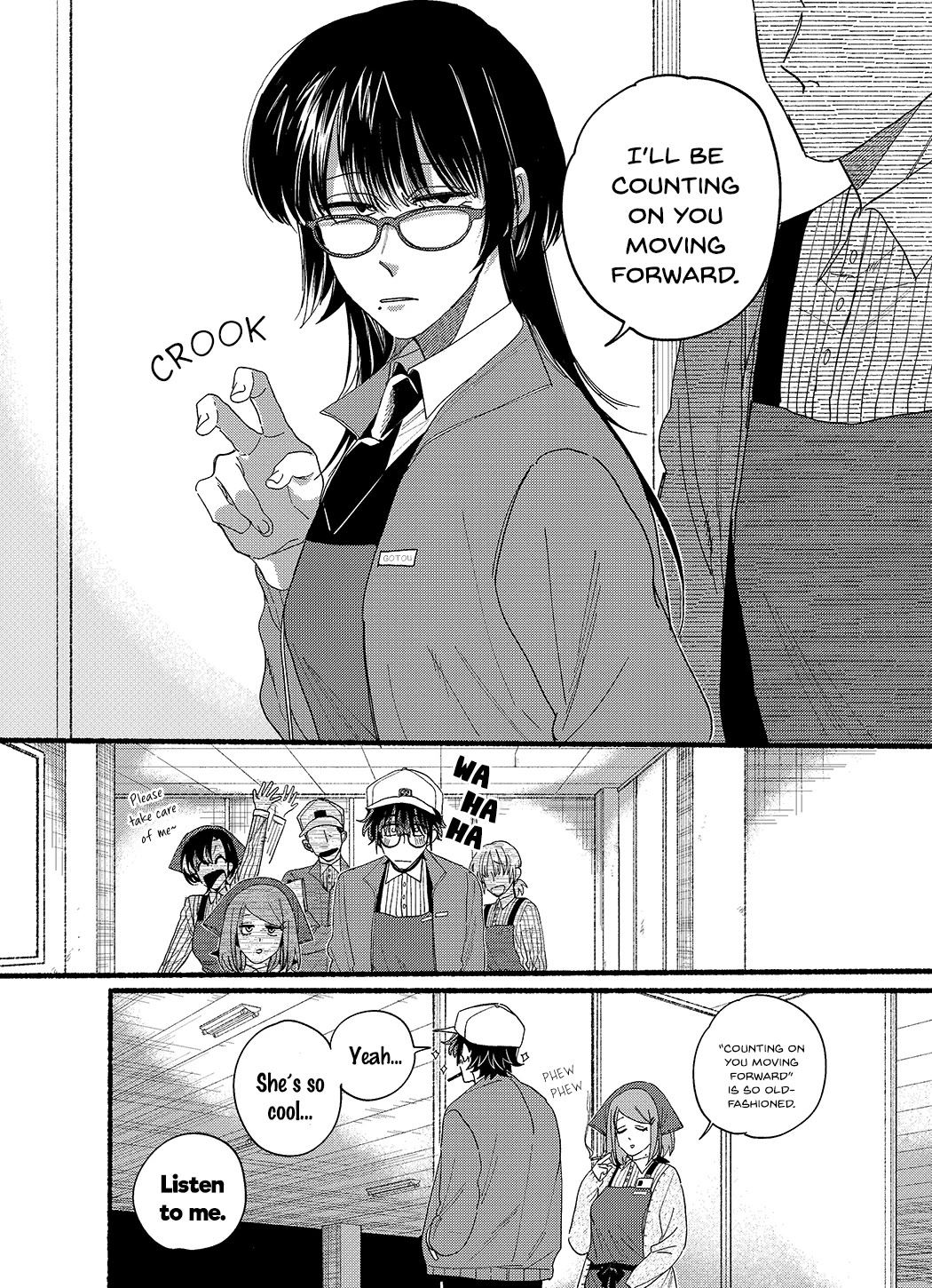 A Story About Smoking at the Back of the Supermarket Chapter 31.1 page 8 - Chapter 31.1: Twitter Extra