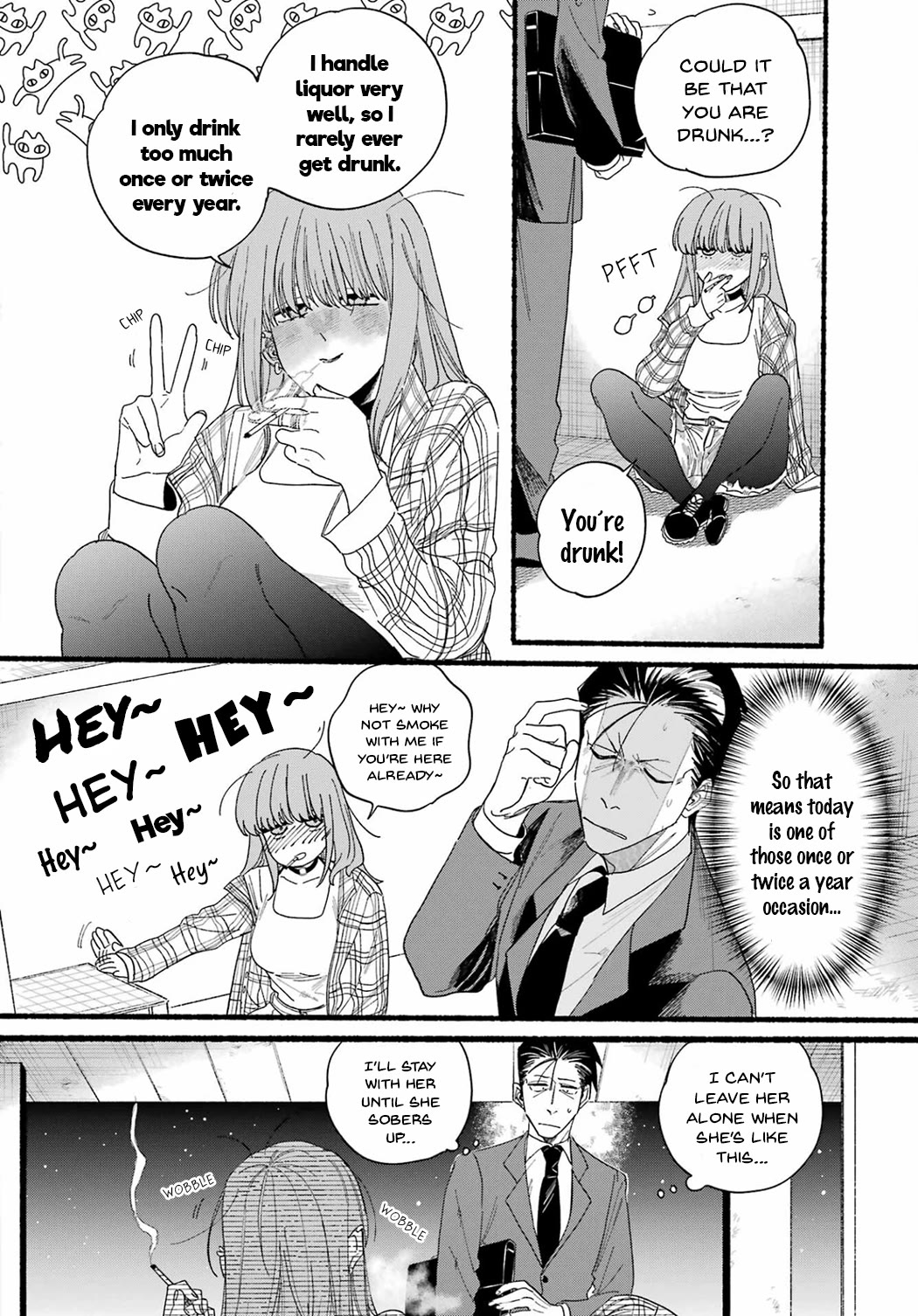 A Story About Smoking at the Back of the Supermarket Chapter 31 page 10 - Chapter 31