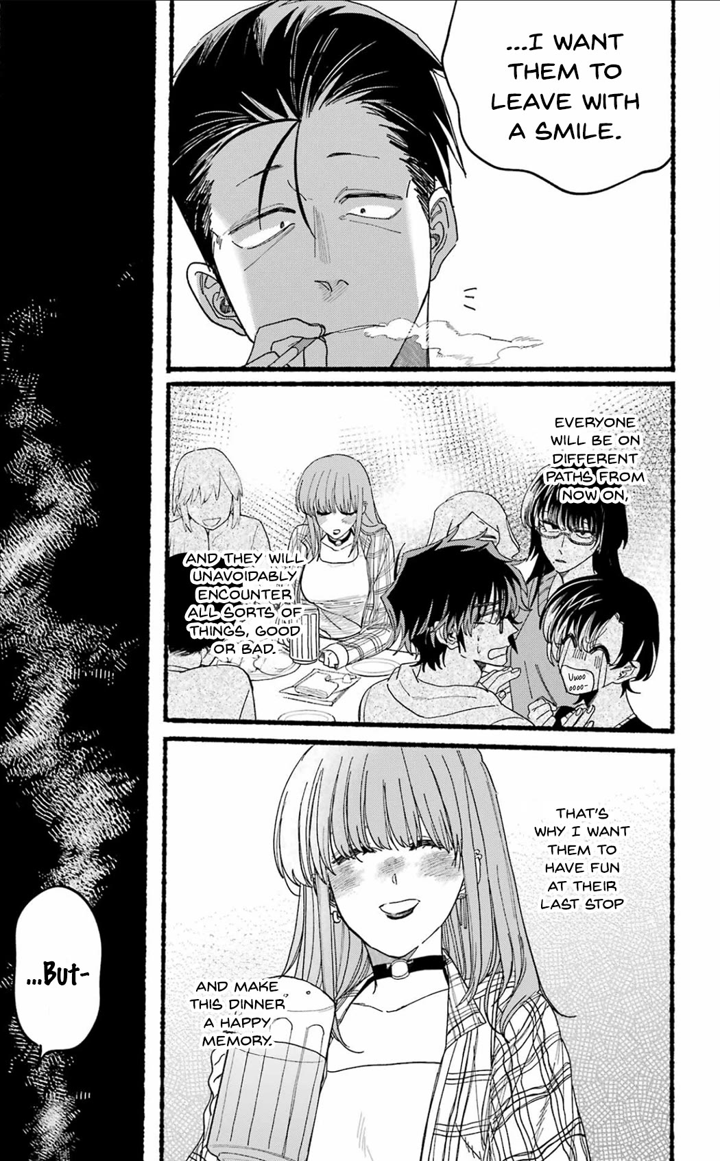 A Story About Smoking at the Back of the Supermarket Chapter 31 page 15 - Chapter 31