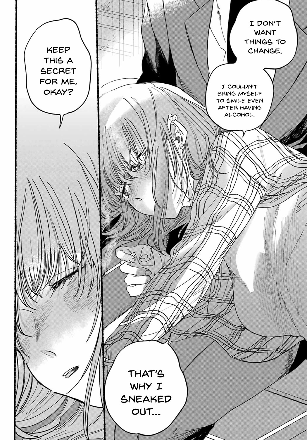 A Story About Smoking at the Back of the Supermarket Chapter 31 page 16 - Chapter 31