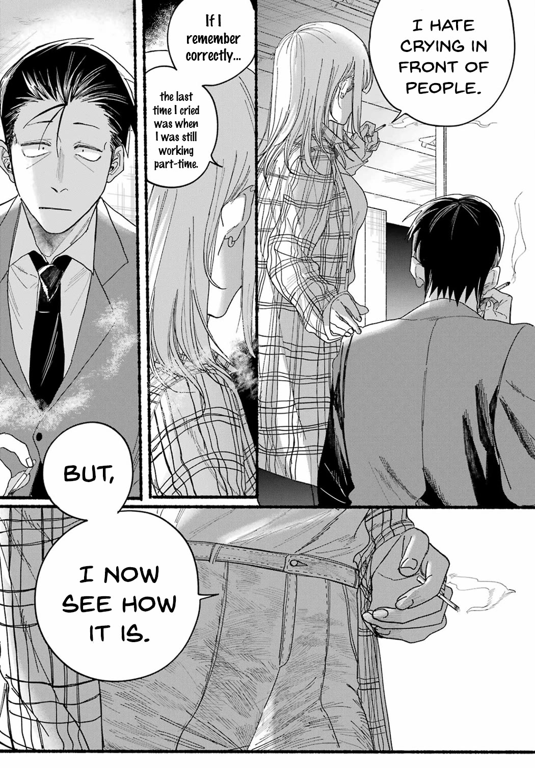 A Story About Smoking at the Back of the Supermarket Chapter 31 page 21 - Chapter 31