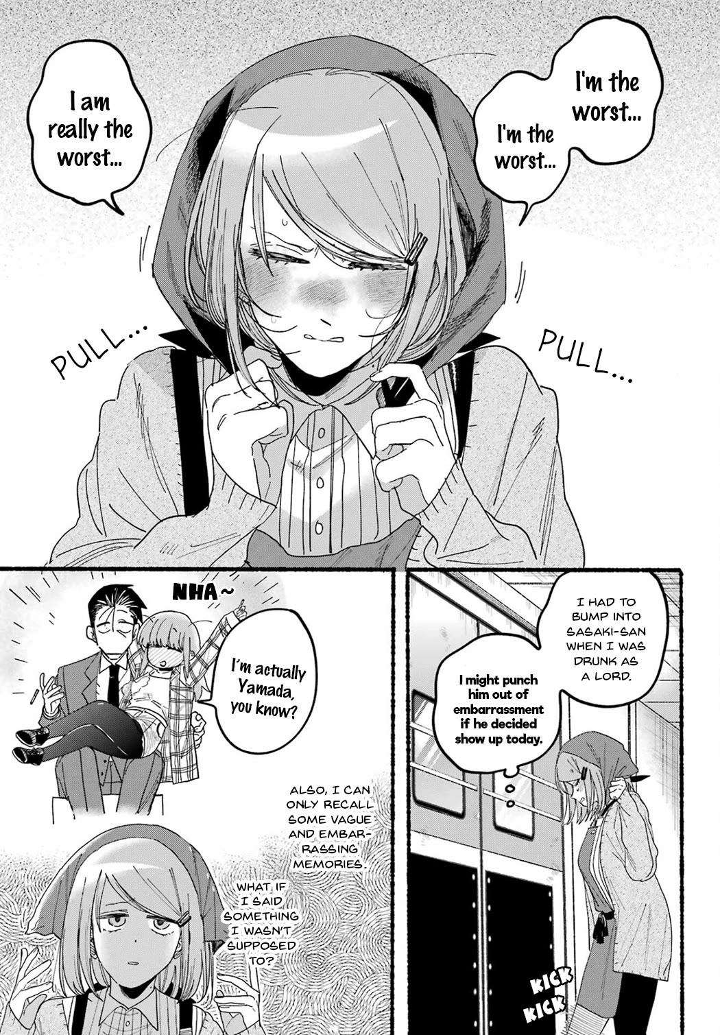 A Story About Smoking at the Back of the Supermarket Chapter 31 page 29 - Chapter 31