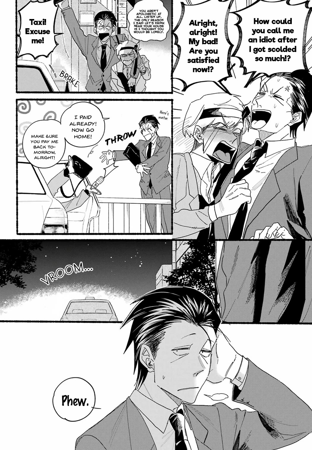 A Story About Smoking at the Back of the Supermarket Chapter 31 page 6 - Chapter 31