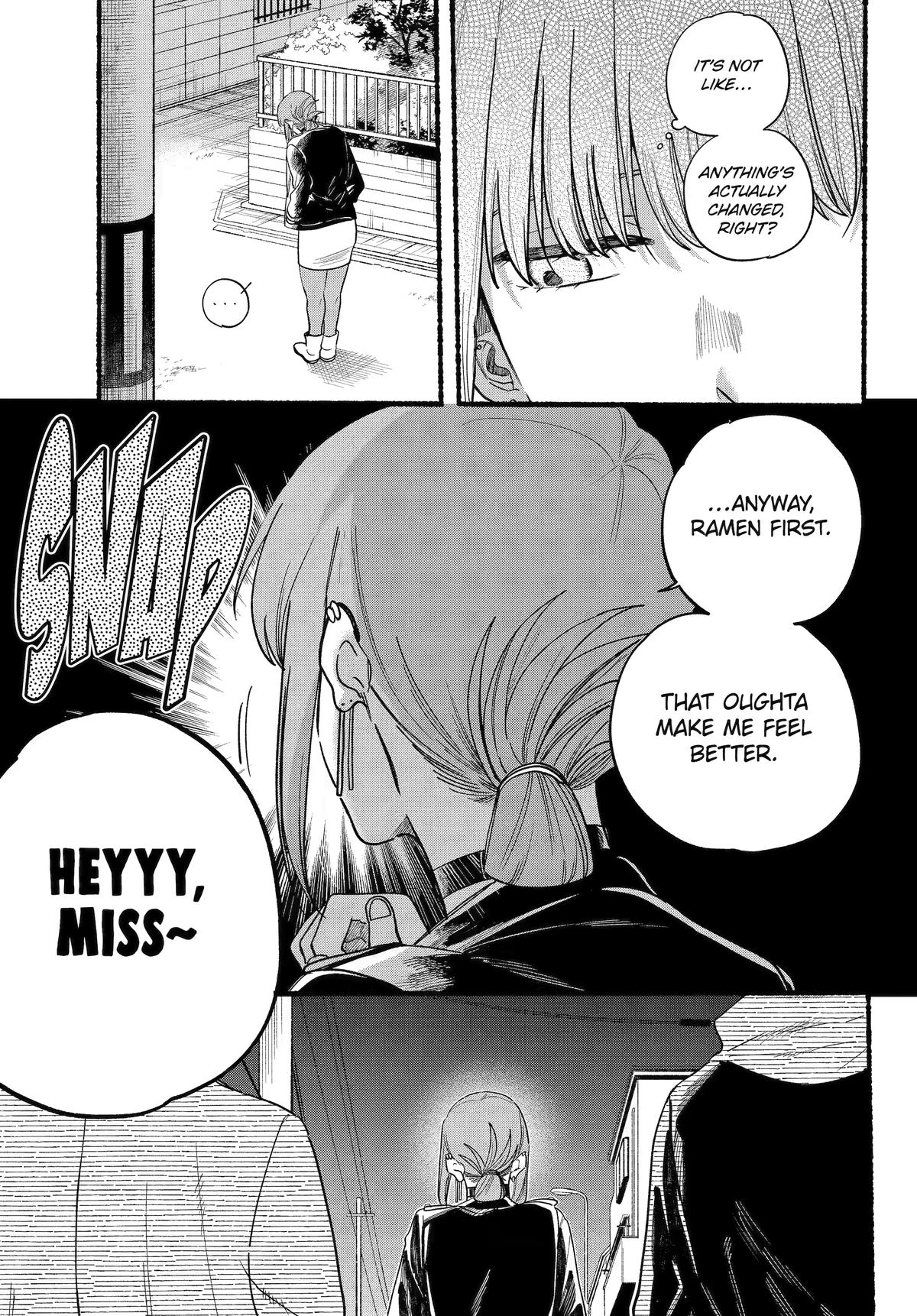 A Story About Smoking at the Back of the Supermarket Chapter 32 page 11 - Chapter 32
