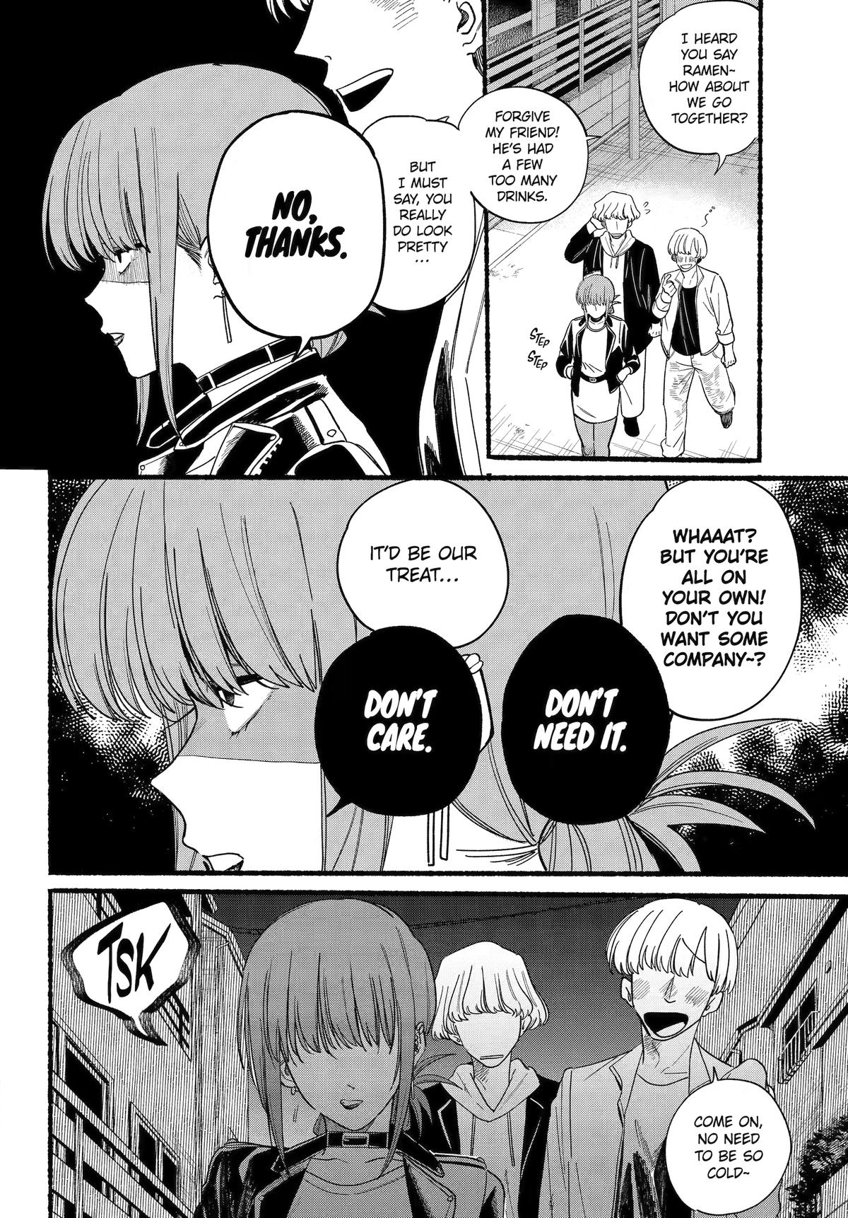 A Story About Smoking at the Back of the Supermarket Chapter 32 page 12 - Chapter 32