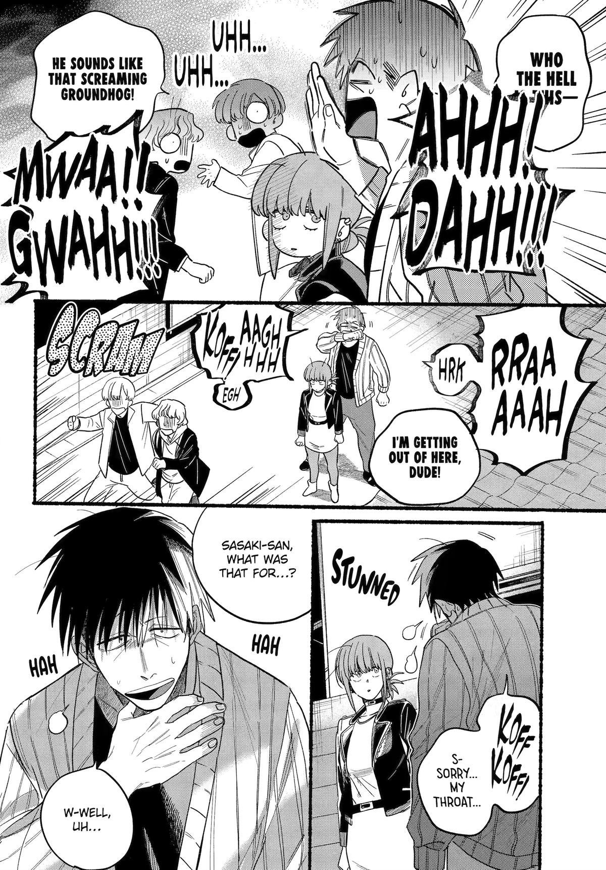 A Story About Smoking at the Back of the Supermarket Chapter 32 page 14 - Chapter 32